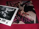 The Fluid LP Clear Black Paper German issue w/different tracks +extra sub pop