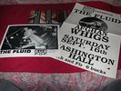 The Fluid LP Glue w/ extras promo photo flyer mudoney sub pop colored wax