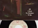 Christmas Rare Picture Sleeve Nm 45 Vince Vance And The Valiants - All I Want F