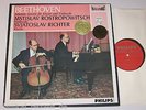 2LP PHILIPS HIFI-STEREO BEETHOVEN CELLO SONATAS ROSTROPOVICH & RICHTER LIKE NEW