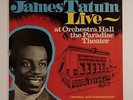 James Tatum LIVE at orchestra hall rare jazz LP EX/VG