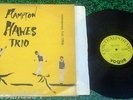 LP 30 cm * HAMPTON HAWES TRIO * volume 1  COMTEMPORARY RECORDS VOGUE  LAC 12056