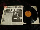 NEWS PAPER SLEEVE? JETHRO TULL ? THICK AS A BRICK ? BRITISH PROG LP JAPAN