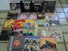 LP RECORDS . 1960s ERA, 22 VARIOUS,BEATLES,KINKS,ANIMALS,BEACH BOYS,BYRDS,STONES