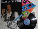 PROMO 2 LP Elvis In Concert APL2-2587 USA 1977 Erstpressung + Boxcar Bonus Flyer
