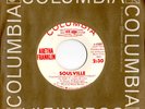 Northern Soul 45 ARETHA FRANKLIN Soulville/Evil Gal Blues Columbia WLP HEAR