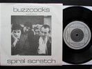 BUZZCOCKS & HOWARD DEVOTO spiral scratch UK PUNK 45 on New Hormones ORG-1 (NM)