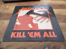 RARE METALLICA KILL 'EM ALL US 1983 MEGAFORCE MRI 069