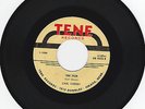 Rockabilly Carl Cherry 45 ' The Itch ' on Tene from 1959
