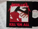 METALLICA – Kill ‘Em All LP NL ROADRUNNER RR 9902 OIS + Texte