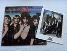 GIRL  SHEER GREED 1st Press UK LP TIME CAPSULE REVIEW COPY Def Leppard