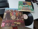 THE BEATLES SGT. PEPPERS LONELY HEARTS CLUB BAND 1967 WEISS GOLD
