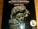 BEETHOVEN 9 Symphonies SOLTI 9-LP-Box DECCA