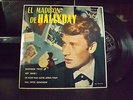 JOHNNY EL MADISON DE HALLYDAY JAUNE 45 T VINYL ESPAGNOL ESPAGNE SPAIN SPANISH