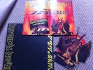 Iron Maiden-here To Eternity-shaped PICTURE PIC Disc-motorhead-metallica-limited