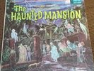 Disneyland Records  STORY & SONG FROM HAUNTED MANSION LP  1969 Stereo
