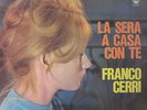 La Sera A Casa Con Te - Franco Cerri LP Vinile