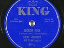 R&B 78 LUCKY MILLINDER Chew Tobacco Rag/Georgia Rose on King