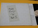 PINK FLOYD 2LP THE WALL ITALY PRESS EX GATEFOLD COVER + STIKER ED INNER TESTI