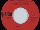 Funk 45 ABRAHAM Hook and Boogie HI SIGN HEAR