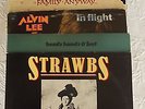 8 LP´s,  Siebziger Jahre, Seventies, Rock, Prog Rock, Hippie, Strawbs, Traffic