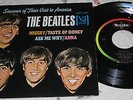 The Beatles-Souvenir Of Their Visit To America-Vee Jay EP-Cover w/Record