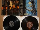 IRON MAIDEN FEAR OF THE DARK  1992 2XLP virtual xi x factor virus