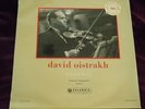 DAVID OISTRAKH Encores Vladimir Yampolsky Piano LP  SAX 2253
