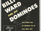 45 EP R&B/Doowop Federal-212 Silver Top Billy Ward/Dominoes  Wax is VG+
