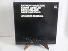 LP Anthony Braxton Quartet At Moers Festival Made in Germany 2LP