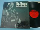 Dr Ross His First Recordings LP NM- 1065 1972 shrink