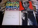 THE ROLLING STONES 4 ORIGINAL LP'S Sticky Fingers Beggars Banquet Some Girls