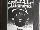 KING DIAMOND Copenhagen Saga 1985 Yellow Vinyl Live LP #62/300 Mercyful Fate