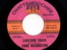 Northern Soul 45 ERNIE WASHINGTON Lonesome Shack/How About You Chattahoochee