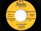 Rare Latin 45 JOSE CURBELO Sun Sun Babae/Rey Negro Fiesta HEAR Nice Early Salsa