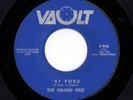Garage Hot Rod 45 GRAND PRIX '41 Ford/Candy Apple Buggy Vault HEAR
