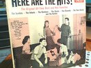 HERE ARE THE HITS rare FIRE label LP there are only 5 Fire label LPs FLP 100..6