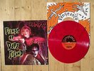 THE CRAMPS - Fiends of Dope Island LP blood red Vinyl