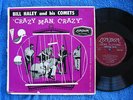 BILL HALEY Crazy man crazy New Zealand 10 inch  LP 1956