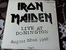 IRON MAIDEN RARE 3LP UK LIVE AT DONINGTON 5000 COPIES ONLY