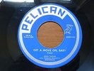 Leon Tassin - Get A Move On, Baby 1950's USA 45 PELICAN