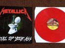 Metallica Metal Up Your Ass RED Vinyl LP,MUYA,no Knob,glass,promo,cd,pic disc