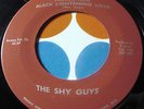 1968 MONSTER HEAVY FUZZ PSYCH GARAGE = The SHY GUYS   BLACK LIGHTNING LIGHT 45