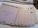 8 LPs, Music of the Middle Ages, Volumes 1 - 8, Musical Heritage Society, NM