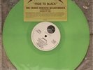 METALLICA FADE TO BLACK Glow In The Dark GREEN VINYL WL PROMO 12” + Sticker