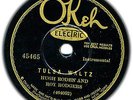 HUGH RODEN & ROY RODGERS OKeh 45465 pre-war country fiddle-accordion 78 (E-)