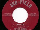 R&B Soul- Extra Kicks - Come On - HEAR IT - Near Mint Sko Field