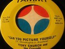 1967 45   PHASED GARAGE FUZZ PSYCH SHAKER   TONY CHURCH CRUSADERS - LOVE TRIP