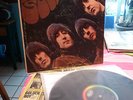 BEATLES Rubber Soul T-2442 Capitol colorbans MONO...9