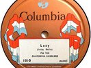 I Must Have Company CALIFORNIA RAMBLERS Lazy BRONZE COLUMBIA 105-D Near Mint 78